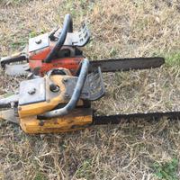 motosega cutter 7 e oleomac 251 automatic