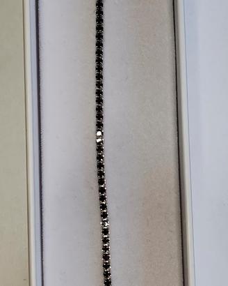 Bracciale uomo argento tennis