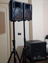 Impianto Audio Completo (prezzo trattabile)