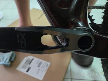 guarnitura sram X0 165mm  t type dub wide