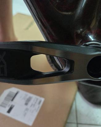 guarnitura sram X0 165mm  t type dub wide