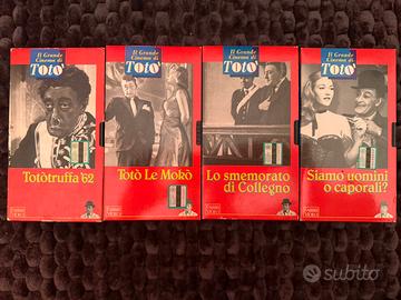 Vhs Totò