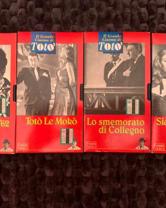 Vhs Totò
