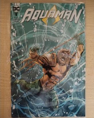 DC Aquaman Page Punchers Comic McFarlane