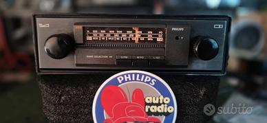Autoradio Vintage Anni '80 Philips 90AN 322