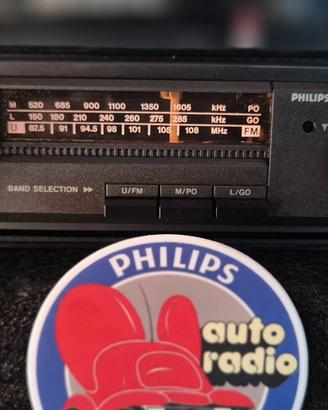 Autoradio Vintage Anni '80 Philips 90AN 322