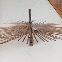 scovolo pulisci spazza camino cappe