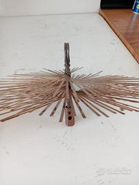 scovolo pulisci spazza camino cappe