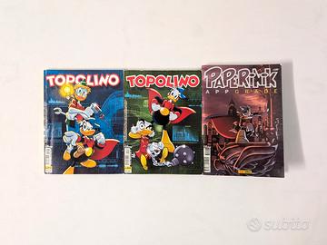 Fumetti di Topolino e Paperinik
