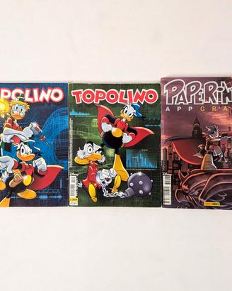 Fumetti di Topolino e Paperinik