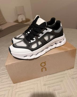On Cloudtec Phase Black White 42 Uomo