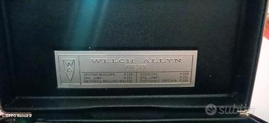 OFTALMOSCOPIO portatile WELCH ALLYN