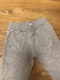 Pantalone felpa gucci kids bambina