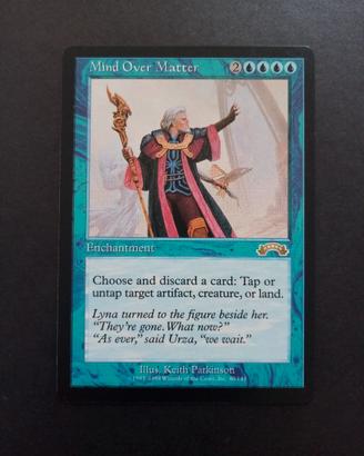 Magic Mind Over Matter, vintage