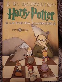 Harry Potter e la pietra filosofale - 1 edizione 
