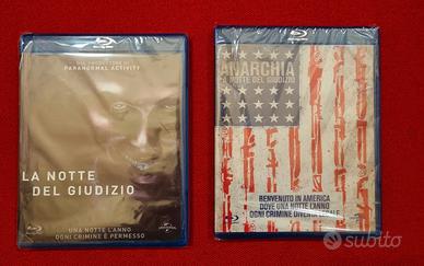 COLLEZIONE LA NOTTE DEL GIUDIZIO BLURAY