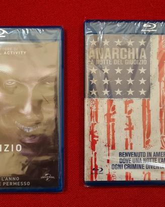 COLLEZIONE LA NOTTE DEL GIUDIZIO BLURAY