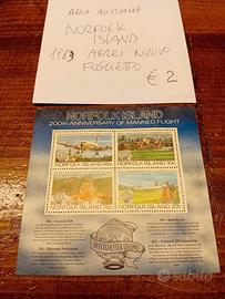 Francobolli nuovi dell'Australia e area vicina. 