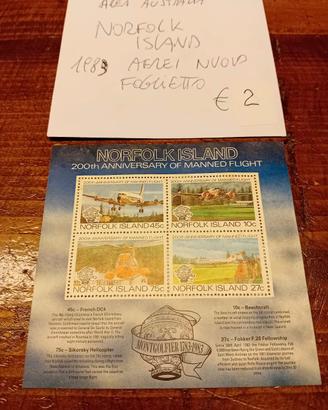 Francobolli nuovi dell'Australia e area vicina. 