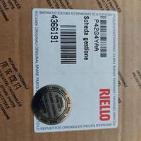 scheda per Caldaia Riello Family AR  cod 4366191