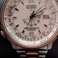 Orologio Citizen super titanio radiocontrollato