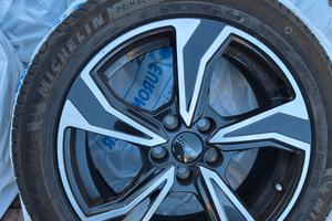 Cerchi in lega DEZENT + gomme Michelin Primacy4 