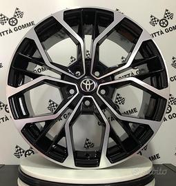 CERCHI IN LEGA TOYOTA AURIS C-HR COROLLA PRIUS RAV