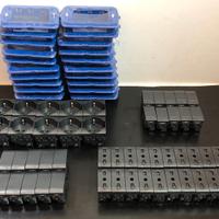 LOTTO DI FRUTTI E SUPPORTI PER  BTICINO LIVING