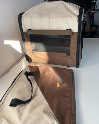 Trasportino gatto o cane ferplast