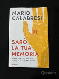 Libro Sarò la tua memoria