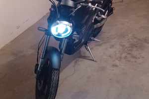 Moto elettrica Super Soco TC Max