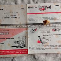 Michelin vintage 1963. Guida Michelin.