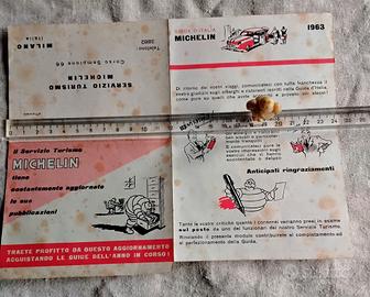 Michelin vintage 1963. Guida Michelin.