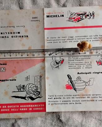 Michelin vintage 1963. Guida Michelin.