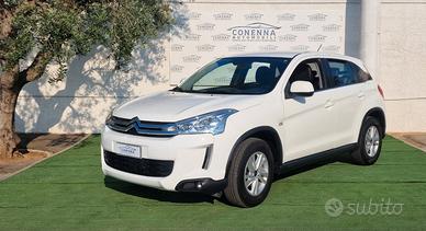 Citroen C4 Aircross 4WD Exclusive