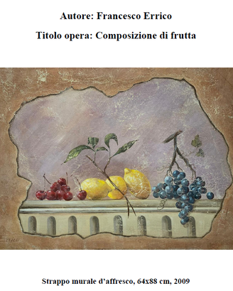 Francesco Errico - Strappo murale d'affresco