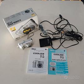 Fotocamera Digitale NIKON Coolpix P2