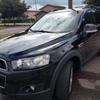 Chevrolet Captiva 2.4 GPL 11/2012 nera Km 250.000