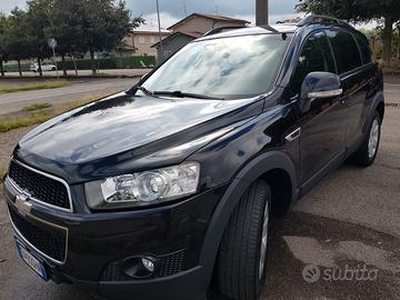 Chevrolet Captiva 2.4 GPL 11/2012 nera Km 250.000