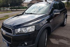 Chevrolet Captiva 2.4 GPL 11/2012 nera Km 250.000