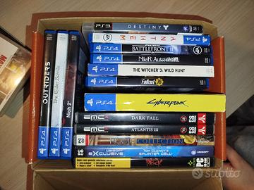  titoli PS4,PS3,PC