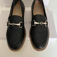 MOCASSINI  INVERNALI DONNA  “NUOVI” NERI N.36
