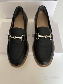 MOCASSINI  INVERNALI DONNA  “NUOVI” NERI N.36