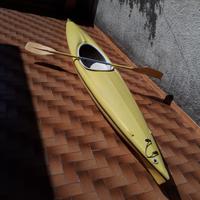kayak in v.t.r.