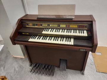 Organo elettrico GEM vintage  – funzionante