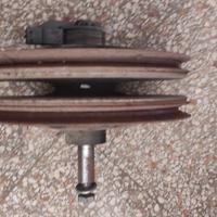 Puleggia Doppia per Trattorino Rasaerba / Macchine