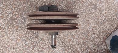 Puleggia Doppia per Trattorino Rasaerba / Macchine