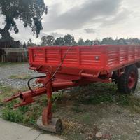 Rimorchio Agricolo Trazionato Usato marca REM 50