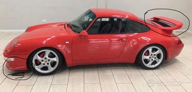 Alettone per porsche