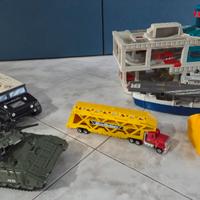 Micro machines playset set gioco vari carabinieri